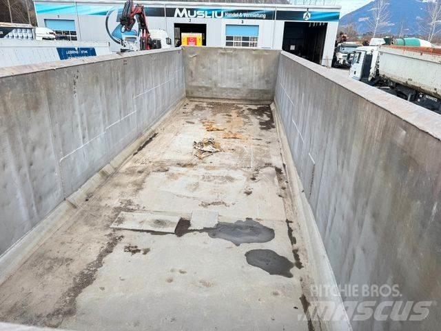 Meierling MSK 24 Semi-trailer med tip
