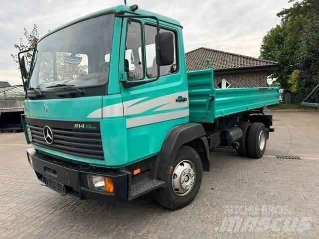 Mercedes-Benz 814K Lastbiler med tip