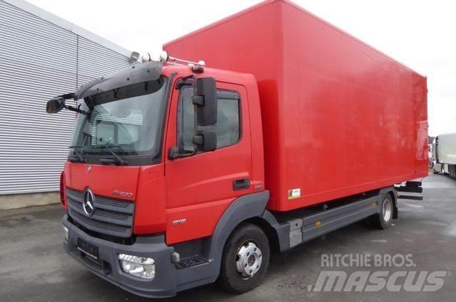 Mercedes-Benz 818 L Varebiler