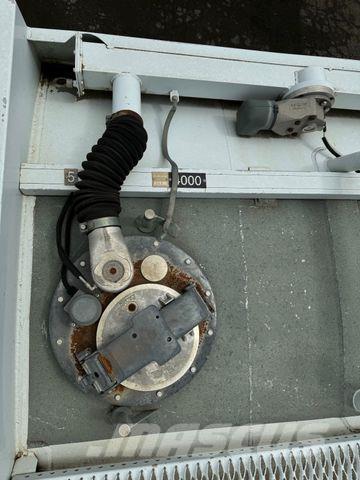 Merceron 20.000L Tankanhængere