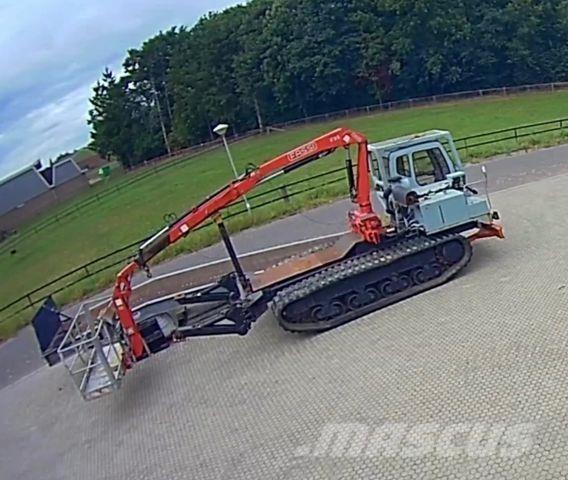 Morooka MST 2200 VD Terrængående lastbiler