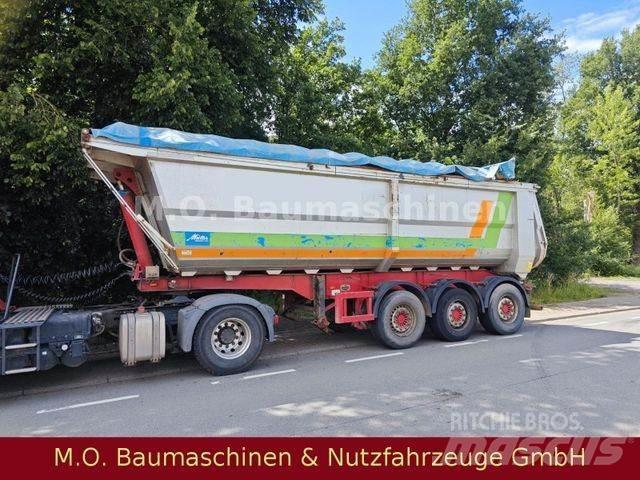 Müller HRM 78 Semi-trailer med tip