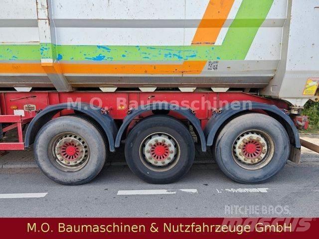 Müller HRM 78 Semi-trailer med tip