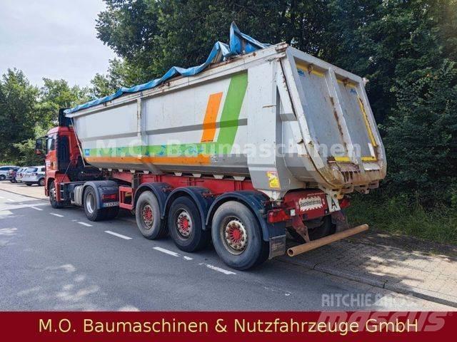 Müller HRM 78 Semi-trailer med tip