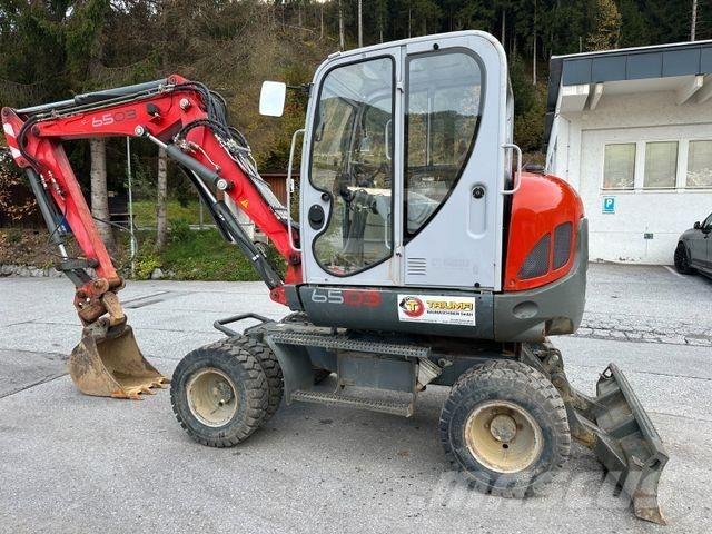Neuson 6503 WD Gravemaskiner på hjul