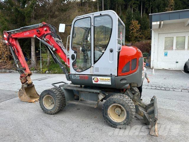 Neuson 6503 WD Gravemaskiner på hjul