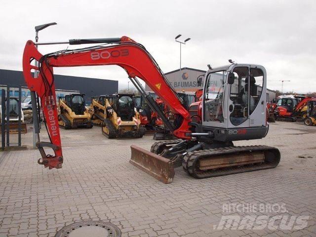Neuson 8003 RD Minigravemaskiner