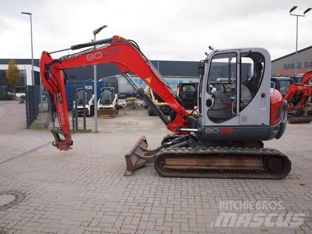 Neuson 8003 RD Minigravemaskiner