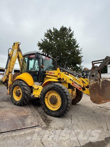 New Holland B 115 c Rendegravere