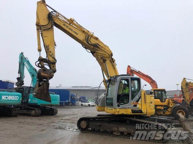 New Holland E 235 B Gravemaskiner på larvebånd