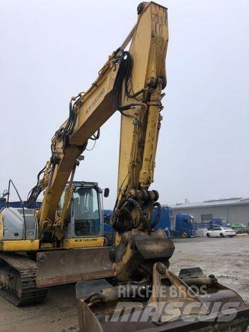 New Holland E 235 B Gravemaskiner på larvebånd