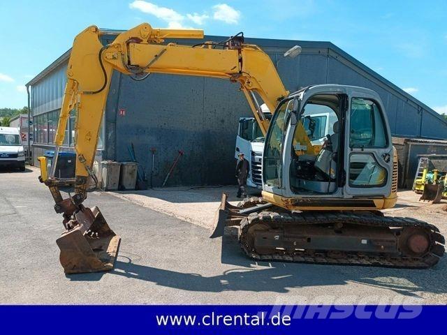 New Holland E70SR 4 Gravemaskiner på larvebånd
