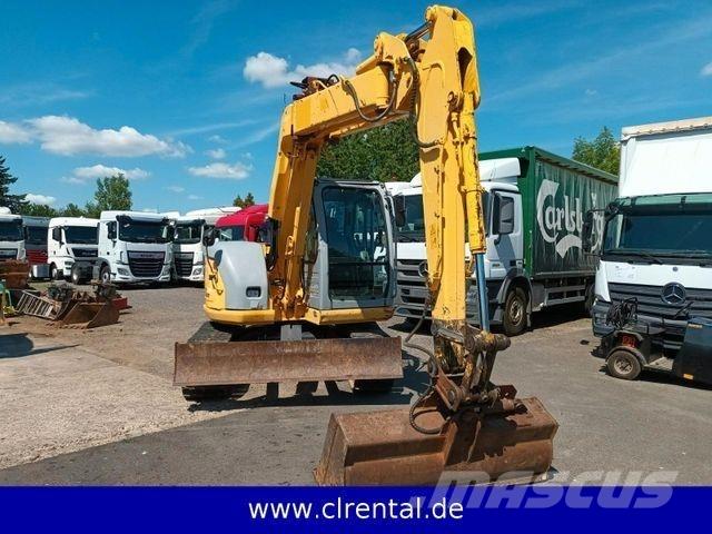New Holland E70SR 4 Gravemaskiner på larvebånd