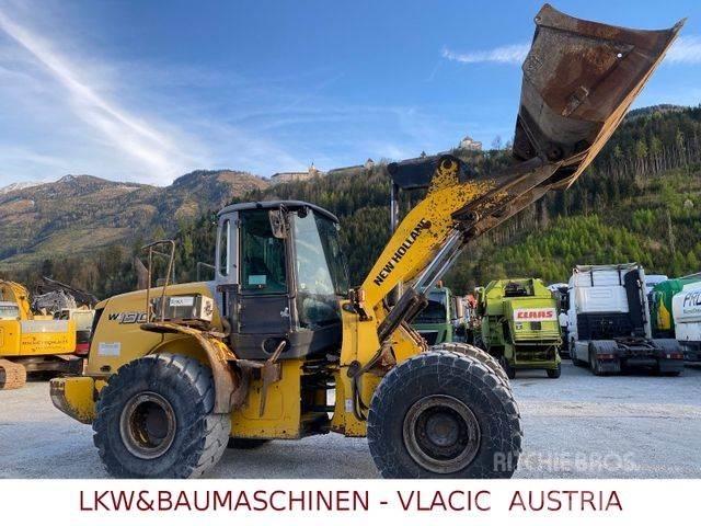 New Holland W190 B Læssemaskiner på hjul