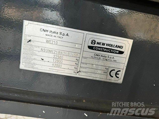New Holland WE210 Gravemaskiner på hjul