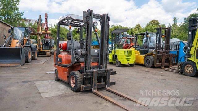 Nissan 18 LPG gaffeltrucks