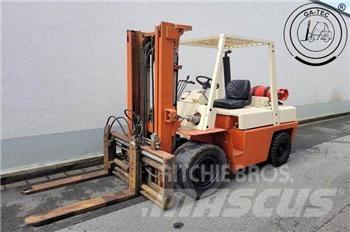 Nissan BF03A35U LPG gaffeltrucks