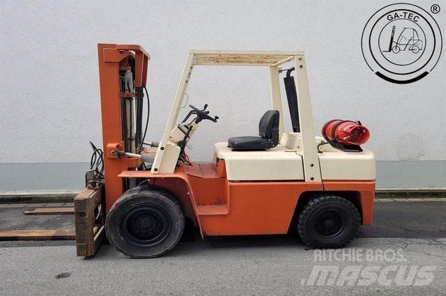 Nissan BF03A35U LPG gaffeltrucks