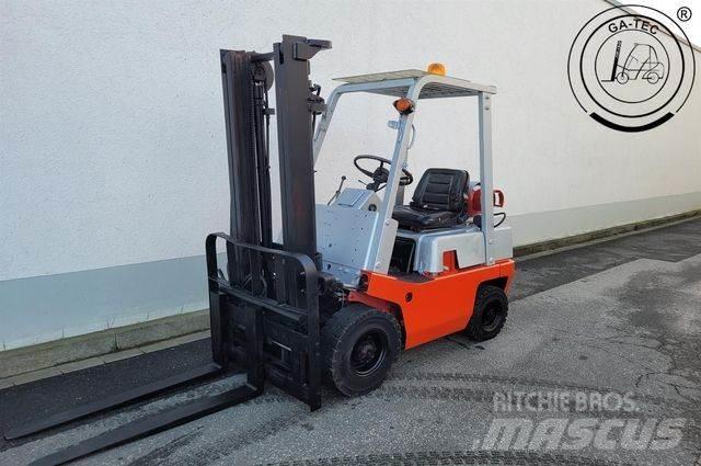 Nissan FO1 A15U LPG gaffeltrucks