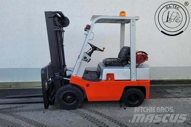 Nissan FO1 A15U LPG gaffeltrucks
