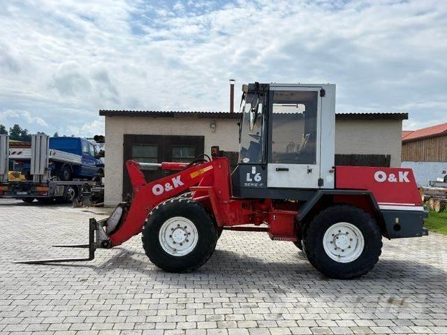 O&K L6 Serie -F Gravemaskiner på hjul