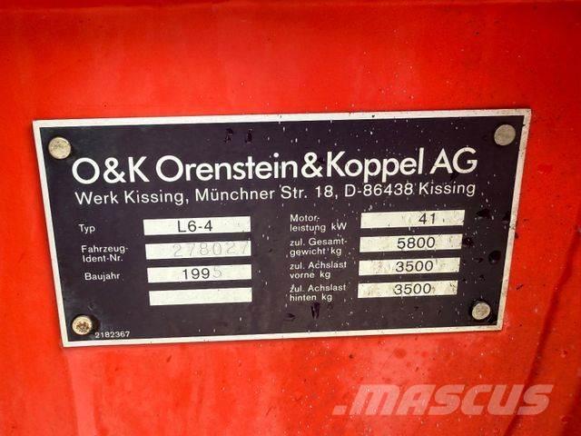 O&K L6 Serie -F Gravemaskiner på hjul