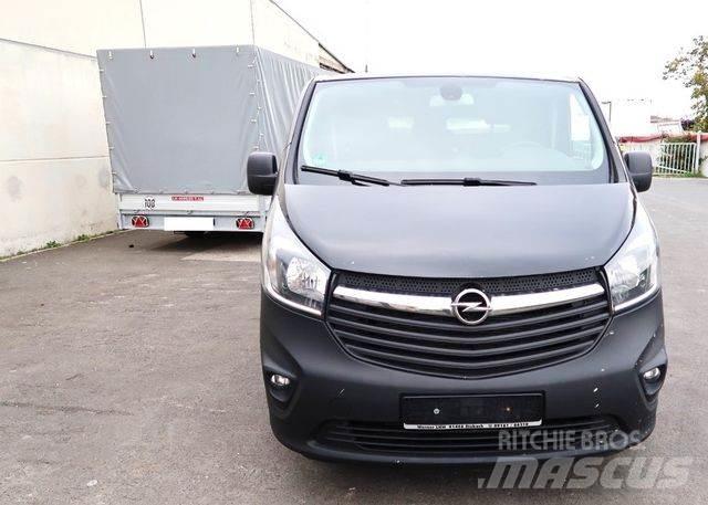 Opel Vivaro B Varevogne