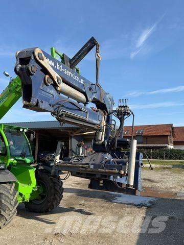 Palfinger PK 16000 Tårn kraner