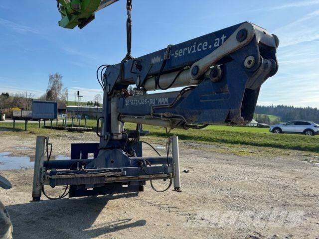 Palfinger PK 16000 Tårn kraner