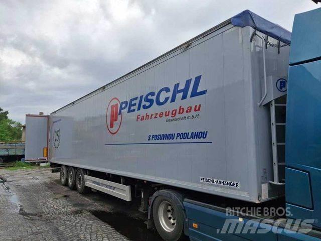 PEISCHL 3S 35 A, SAF Semi-trailer med fast kasse