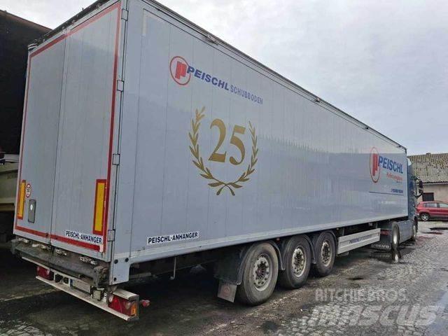  PEISCHL 3S 35 A, SAF Semi-trailer med fast kasse