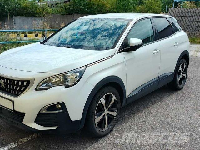 Peugeot 3008 Pickup/Sideaflæsning