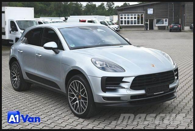 Porsche Macan S Pickup/Sideaflæsning