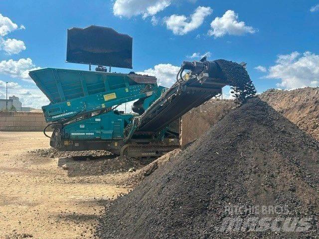 Powerscreen 1400X Sorterværk