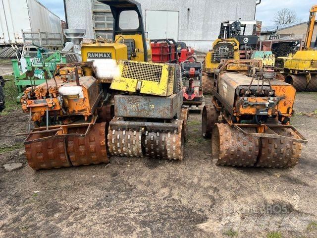 Rammax RW 1404 Andre tromler
