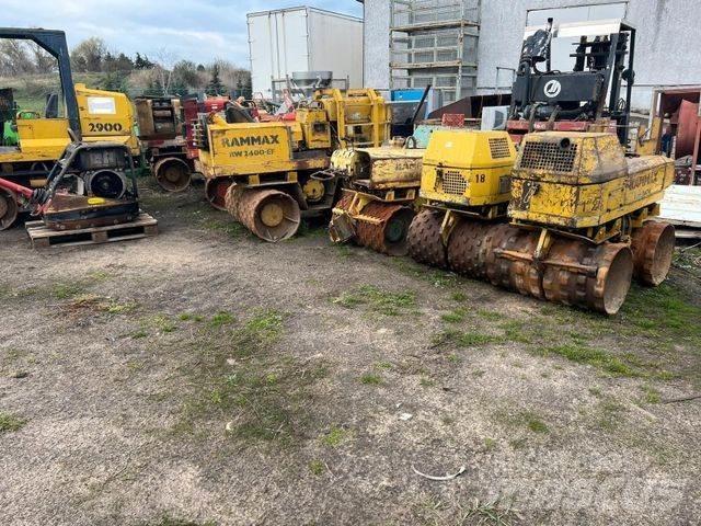 Rammax RW 1404 Andre tromler