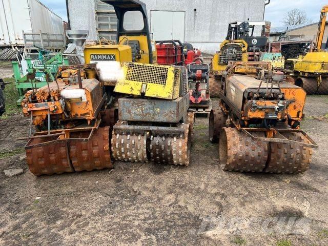 Rammax RW 1404 Andre tromler