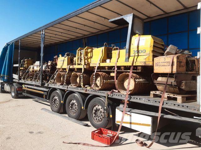 Rammax RW 1404 Andre tromler