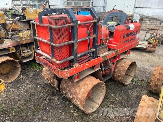 Rammax RW 1404 Andre tromler