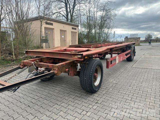 Reisch Abrollhänger Chassis anhængere