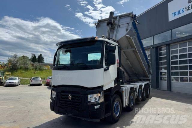 Renault C520 10x4 Lastbiler med tip