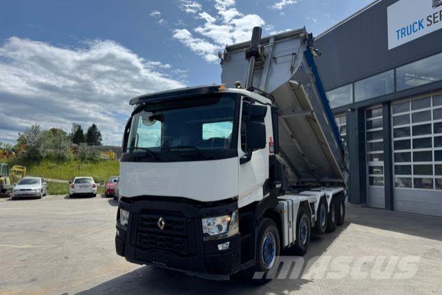 Renault C520 10x4 Lastbiler med tip