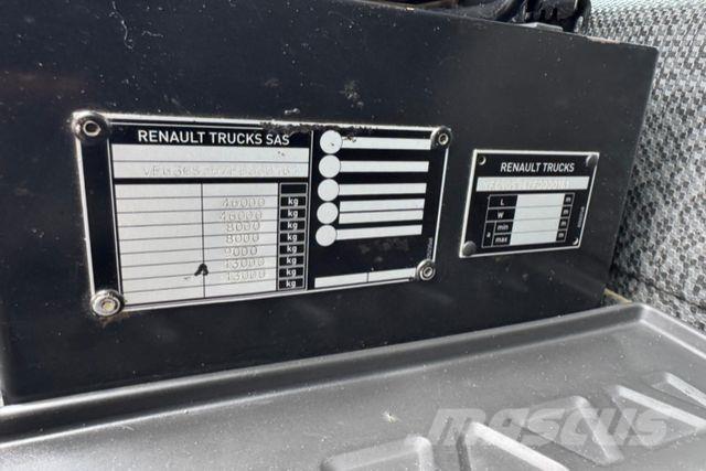 Renault C520 10x4 Lastbiler med tip