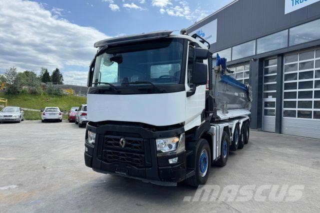Renault C520 10x4 Lastbiler med tip