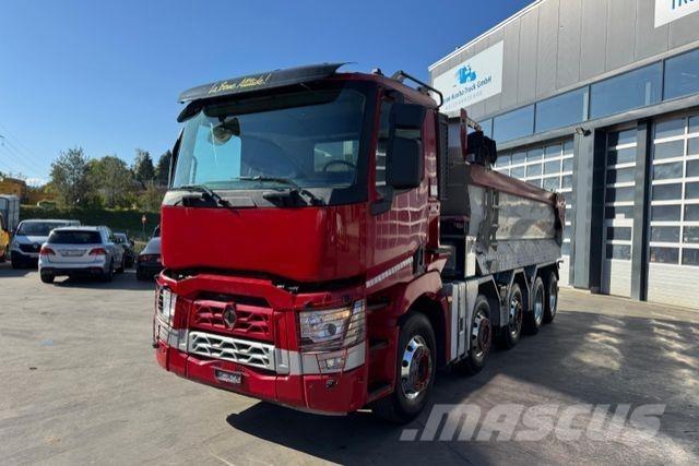 Renault C520 10x4 Lastbiler med tip