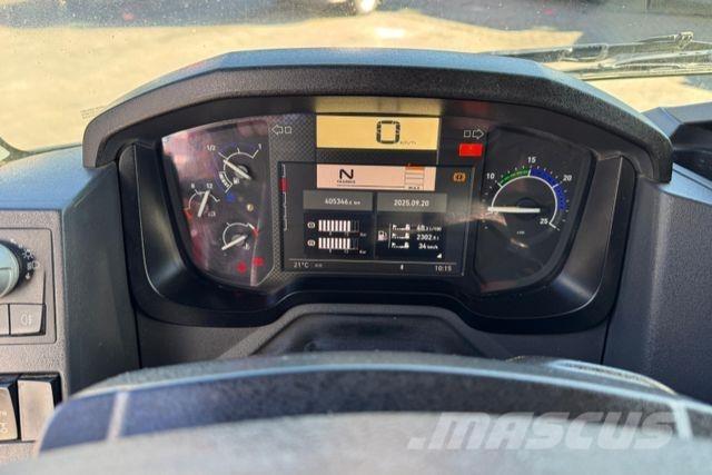 Renault C520 10x4 Lastbiler med tip