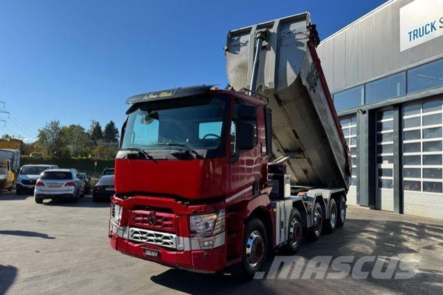 Renault C520 10x4 Lastbiler med tip