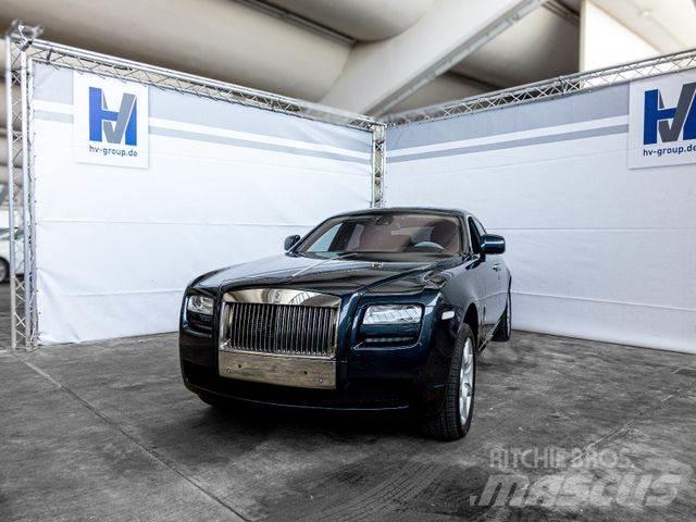  Rolls-Royce Ghost - Biler