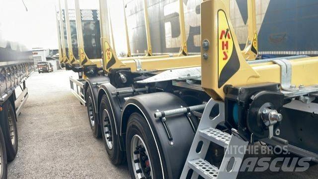  Rundholz Aufleger Semi-trailer til tømmer