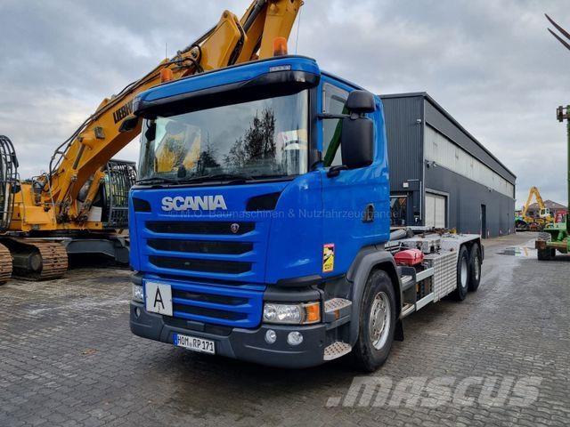 Scania G 450 Kroghejs